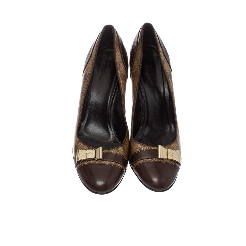 Stylish Brown Heeled Shoes